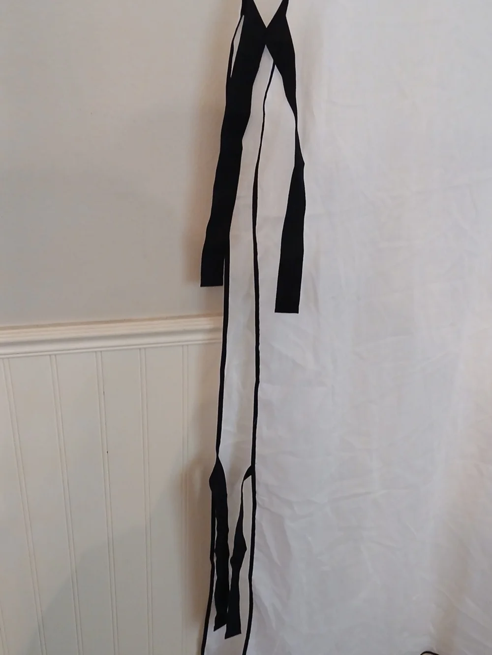 CHANEL White And Black Garment Bag Storage And Protection  Garment Cover